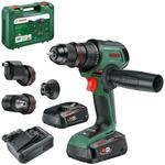 Bosch 18 V Akku-Bohrschrauber Advanced Drill 18 V-80 inkl. 2,5 Ah Akkus