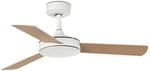 FARO Energiespar Deckenventilator mit Fernbedienung Mini Mallorca 106 cm