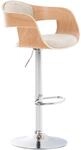 CLP Barhocker Kingston Stoff Natura/Creme