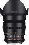 Samyang Mf 24Mm T1,5 Video Dslr Ii Mft