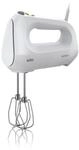 Braun Handmixer MultiMix 1 HM 1010 WH Wei&szlig; 400W