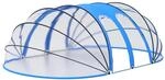 vidaXL Pool-Kuppel Oval 620x410x210 cm 92796