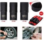 KS TOOLS 1 2 Zoll Spiral Profil Kraft Stecknuss Satz 3Tlg 17 21 Mm 913 1270