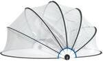 vidaXL Pool-Kuppel Rund 467x234 cm PVC 93815