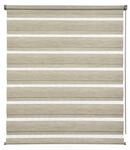 Gardinia Doppelrollo de Luxe 90 cm x 240 cm Cappuccino