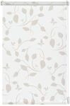 Gardinia Rollo EasyFix Scandinavian 120 cm x 150 cm Wei&szlig;-Natur