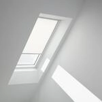 Velux Sichtschutzrollo Manuell RFL P08 1028 SWL Wei&szlig;