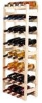 PROREGAL Weinregal Pinotwine HxBxT 166 x 43,4 x 25 cm 44 Flaschen Massives