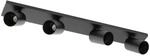 Arcchio Strahler Brinja 10008814 Modern in Schwarz aus Aluminium 4-flammig GU10