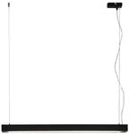 Arcchio LED B&uuml;roleuchte Cuna 9967046 Modern in Schwarz aus Aluminium 1-flammig
