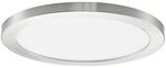 PRIOS LED Deckenleuchte Aureka 9917014 Modern in Alu aus Aluminium 1-flammig