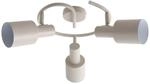 Lindby Strahler Ovelia 10019879 Modern in Creme aus Metall 3-flammig E27