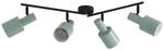 Lindby Strahler Ovelia 10019892 Modern in Schwarz aus Metall 4-flammig E27