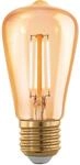 Eglo LED-Leuchtmittel E27 Gl&uuml;hlampenform 4 W Warmwei&szlig; 300,m 10 x 6,4 cm (H x &Oslash;)