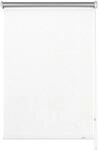 Gardinia Verdunkelungsrollo Thermo Streifen 92 cm x 180 cm Wei&szlig;