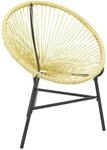 vidaXL Acapulco-Gartenstuhl Poly Rattan Beige 313139