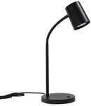 Lindby Tischlampe Radka 10019787 Modern in Schwarz 1-flammig GU10