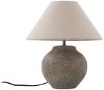 Lucande Tischlampe Thalorin 10020233 Skandinavisch in Braun aus Keramik 1-flammig E27