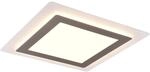 Trio LED Deckenleuchte Morgan Nickel matt 4,2 x 45 x 45 cm