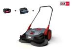 Starmix DuroSweep 77 PRO 18V Akku Kehrmaschine inkl. Akku und Ladeger&auml;t
