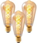 N&auml;ve LED-Leuchtmittel E27 4 W Extrawarm 180,m 3er Set 14,6 x 64 cm (H x &Oslash;)