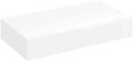 vidaXL Wandregal mit Schublade MDF Wei&szlig; 242187