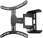 Hama TV-Wandhalterung Fullmotion 81-165 cm (32 Zoll-65 Zoll) bis 35 kg