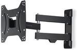 Hama TV-Wandhalterung Schwenkbar, Neigbar und Ausziehbar 122 cm (48 Zoll) Schwarz
