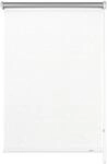 Gardinia Verdunkelungsrollo Thermo Streifen 162 cm x 180 cm Wei&szlig;