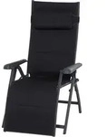 Siena Garden Campingrelaxliege Premium 84 cm x 69 cm x 124 cm Anthrazit Siena Garden Campingrelaxliege Premium 84 cm x 69 cm x 124 cm Anthrazit