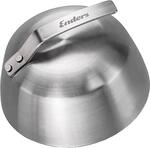 Enders&reg; Edelstahl Grilldeckel Melting Dome &Oslash; 16 cm x 11 cm Edelstahl
