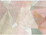 Bricoflor Geometrische Tapete In Betonoptik Bunt Pastellfarben Vliestapete Mit