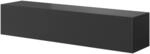 Selsey TV-H&auml;ngeboard Veldio mit Lamellenfront 140 cm Schwarz