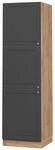 Vicco Herdumbauschrank Fame-Line Anthrazit-Gold/Goldkraft Eiche 60 cm