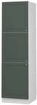 Vicco Herdumbauschrank Fame-Line Herdschrank Gr&uuml;n-Gold Landhaus/Wei&szlig; 60 cm