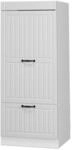 Vicco Mikrowellenschrank Fame-Line K&uuml;chenregal f&uuml;r die Mikrowelle Wei&szlig;