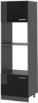 Vicco Mikrowellenschrank R-Line K&uuml;chenregal f&uuml;r die Mikrowelle Schwarz