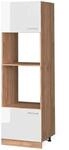 Vicco Mikrowellenschrank R-Line K&uuml;chenregal f&uuml;r die Mikrowelle Wei&szlig;