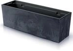 Prosperplast Pflanzkasten Urbi Beton Effect 12 L Anthrazit
