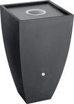 Arves Regentonne Modena 200, Black Granit Schwarz Black