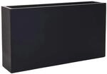 Vivanno Raumteiler Elemento Slim 90 cm x 20 cm x 50 cm Anthrazit