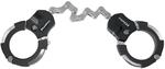 Master Lock Schellenschloss Street Cuff 8290EURDPRO Schwarz-Silber