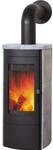 Hark Dauerbrand-Kaminofen Tiamo EX Schwarz Naturstein Grau 6 kW EEK: A+