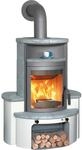 Hark Avenso GT ECOplus Kaminofen Naturstein 6 kW mit Automatik