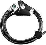 Master Lock Kabelschloss Python 8428EURDPRO Schwarz 1,8 m