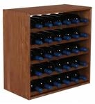 PROREGAL Modulares Weinregal Vincellar Mod HxBxT 60 x 60 x 30 cm Standard Modul F&uuml;r