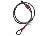 Abus Schlaufenkabel UV Cable 0202 200 cm Schwarz