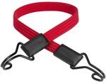 Master Lock Gummi-Spannseil Smooth 3224EURDAT mit Haken Rot