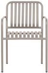 ebuy24 Stella Gartenstuhl Stapelbar Grau