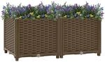 vidaXL Hochbeet 80x40x38 cm Polypropylen 836298